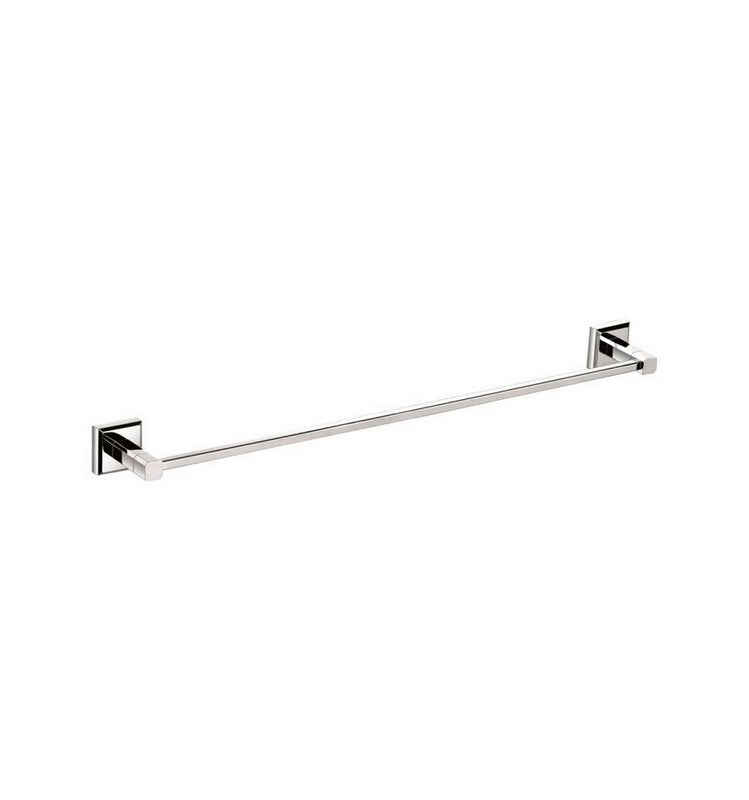 Kube Bath Aqua Nuon 18" Towel Bar - Chrome (9912-18)