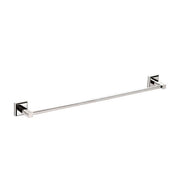 Kube Bath Aqua Nuon 24" Towel Bar - Chrome (9912-24)