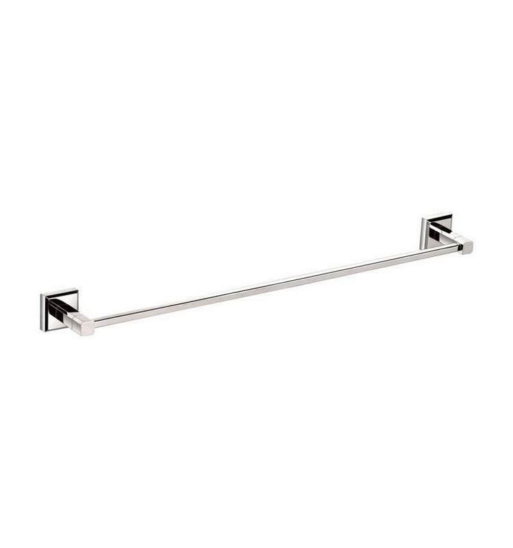 Kube Bath Aqua Nuon 24" Towel Bar - Chrome (9912-24)