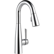 Delta Single Handle Pull-Down Bar/Prep Faucet - Chrome