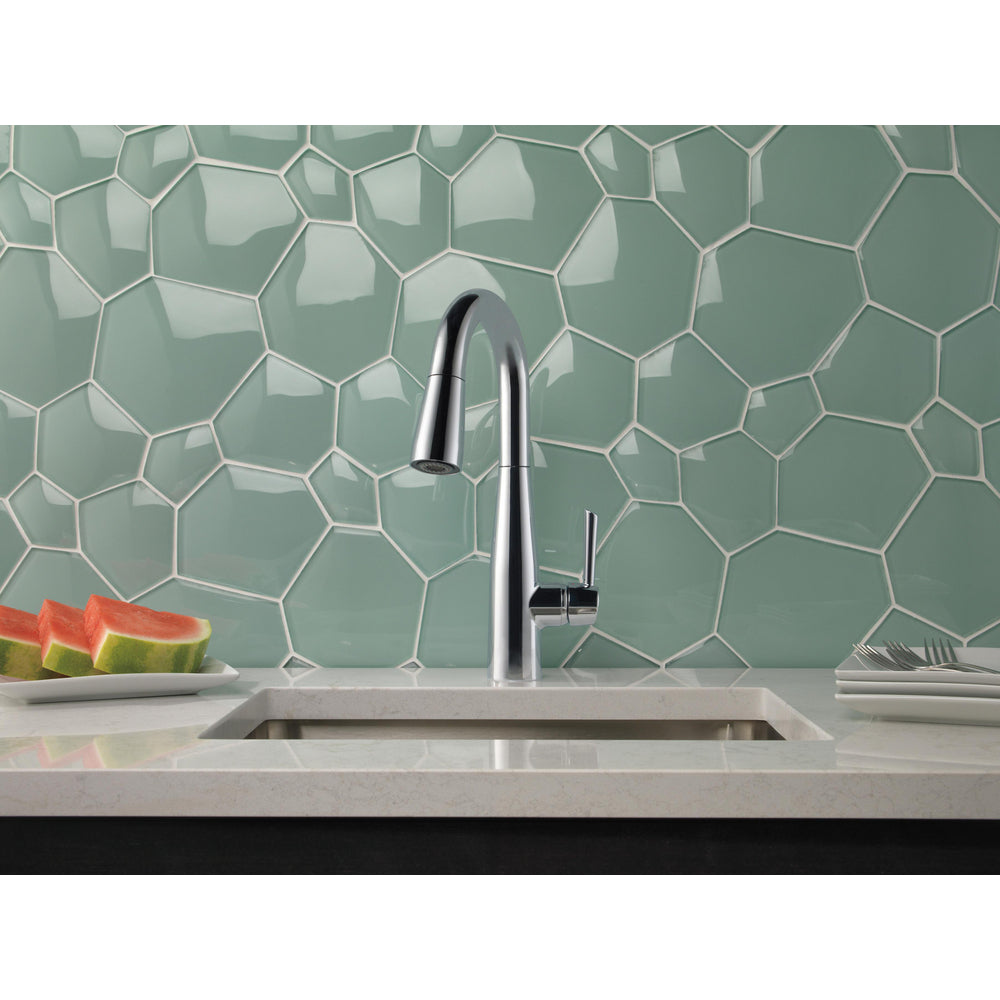 Delta Single Handle Pull-Down Bar/Prep Faucet - Chrome