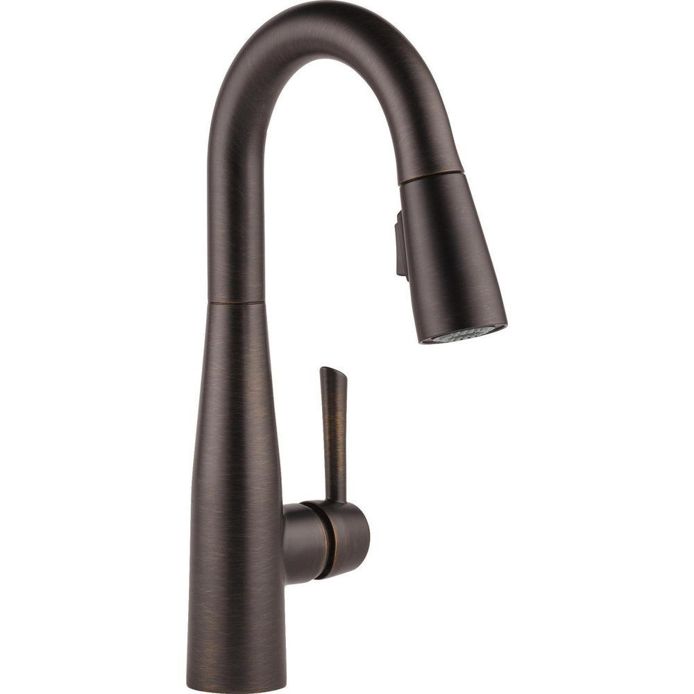 Delta Single Handle Pull-Down Bar/Prep Faucet - Venetian Bronze