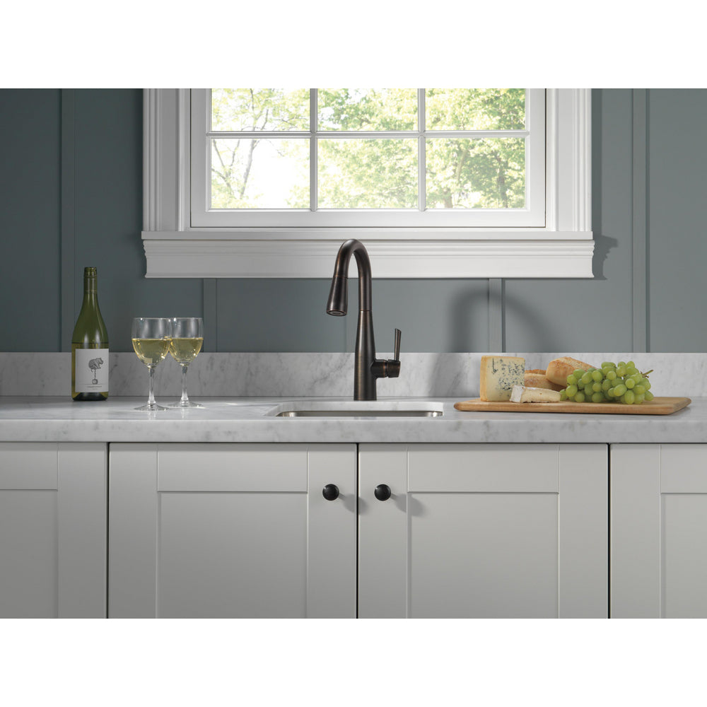 Delta Single Handle Pull-Down Bar/Prep Faucet - Venetian Bronze