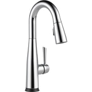 Delta Essa Single Handle Pull-Down Bar/Prep Faucet - Chrome