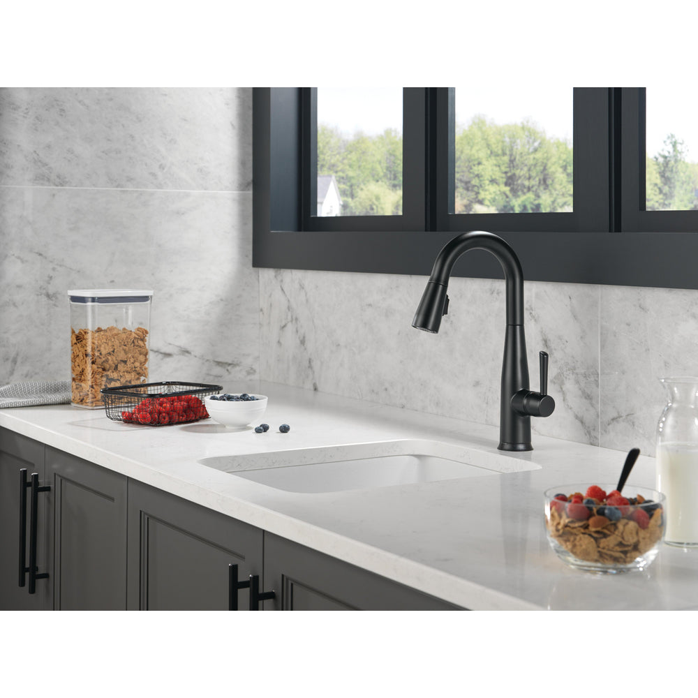 Delta Essa Single Handle Pull-down Bar/Prep 9913TL-DST