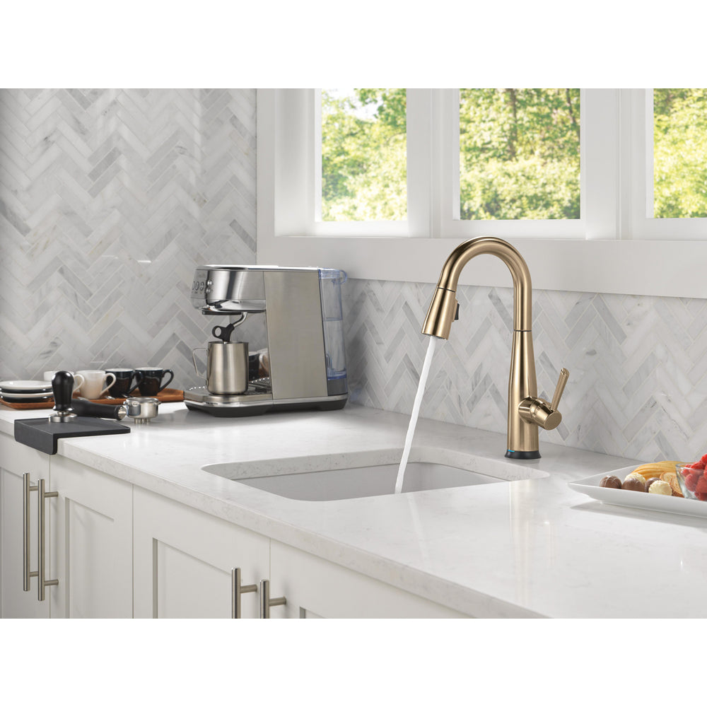 Delta Essa Single Handle Pull-down Bar/Prep 9913TL-DST