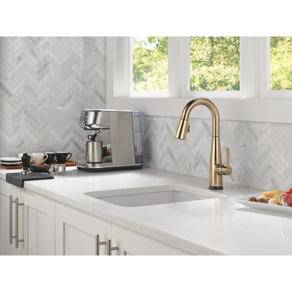 Delta Essa Single Handle Pull-down Bar/Prep 9913TL-DST