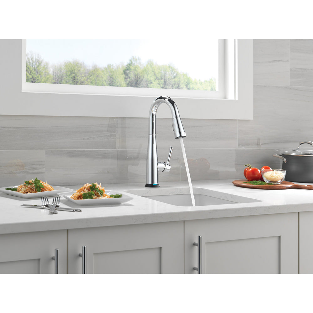 Delta Essa Single Handle Pull-down Bar/Prep 9913TL-DST