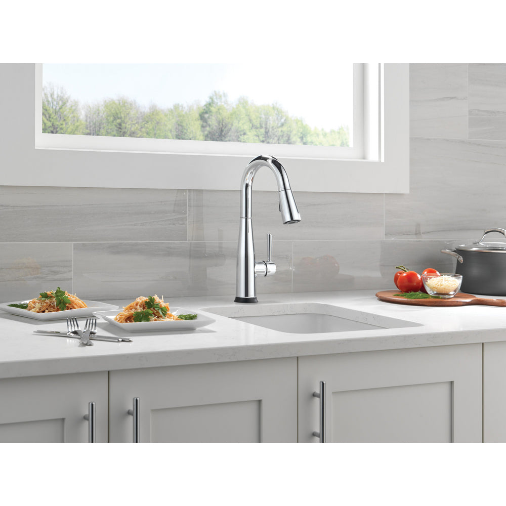 Delta Essa Single Handle Pull-down Bar/Prep 9913TL-DST