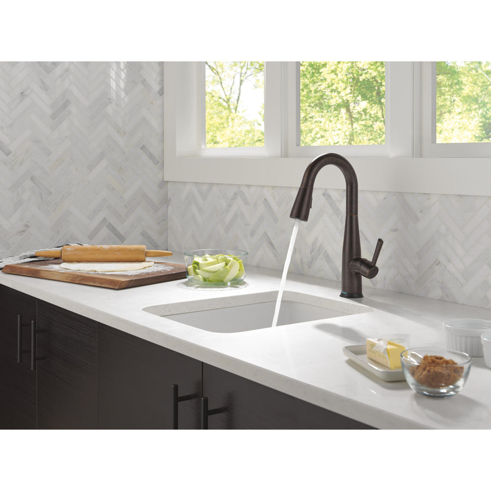 Delta Essa Single Handle Pull-down Bar/Prep 9913TL-DST