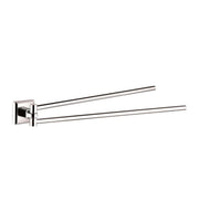 Kube Bath AQUA NUON SWIVEL TOWEL BAR – CHROME - Chrome (9931)