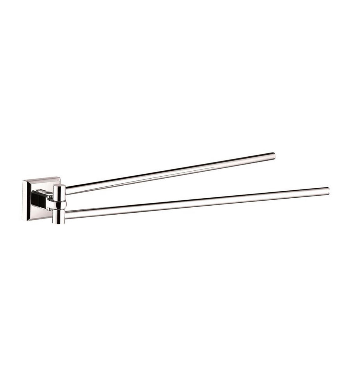 Kube Bath AQUA NUON SWIVEL TOWEL BAR – CHROME - Chrome (9931)