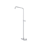 Riobel Duo Rail With 1/2" Thermostatic External Bar 4657 — Chrome - Chrome (4657C)