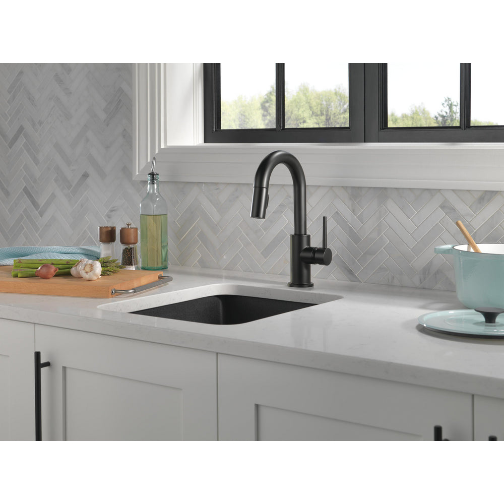 Delta Trinsic Pull-Down Bar/Prep Faucet