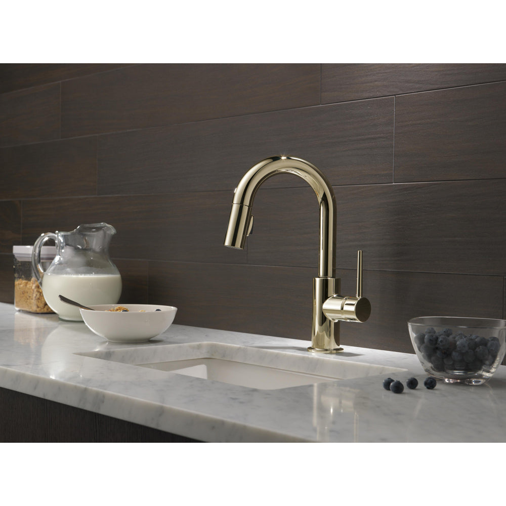 Delta Trinsic Pull-Down Bar/Prep Faucet