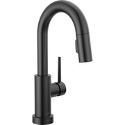 Delta Trinsic Bar Pulldown Touchless Kitchen Faucet - Matte Black