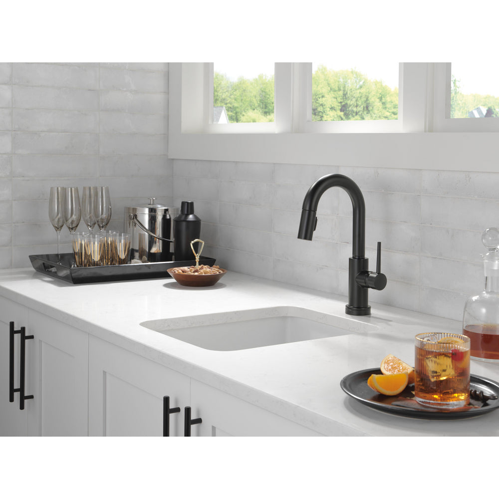 Delta Trinsic Bar Pulldown Touchless Kitchen Faucet