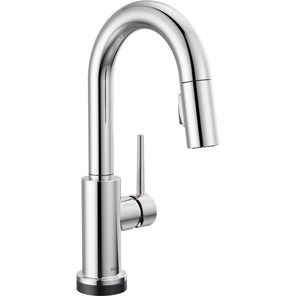 Delta Trinsic Bar Pulldown Touchless Kitchen Faucet - Chrome