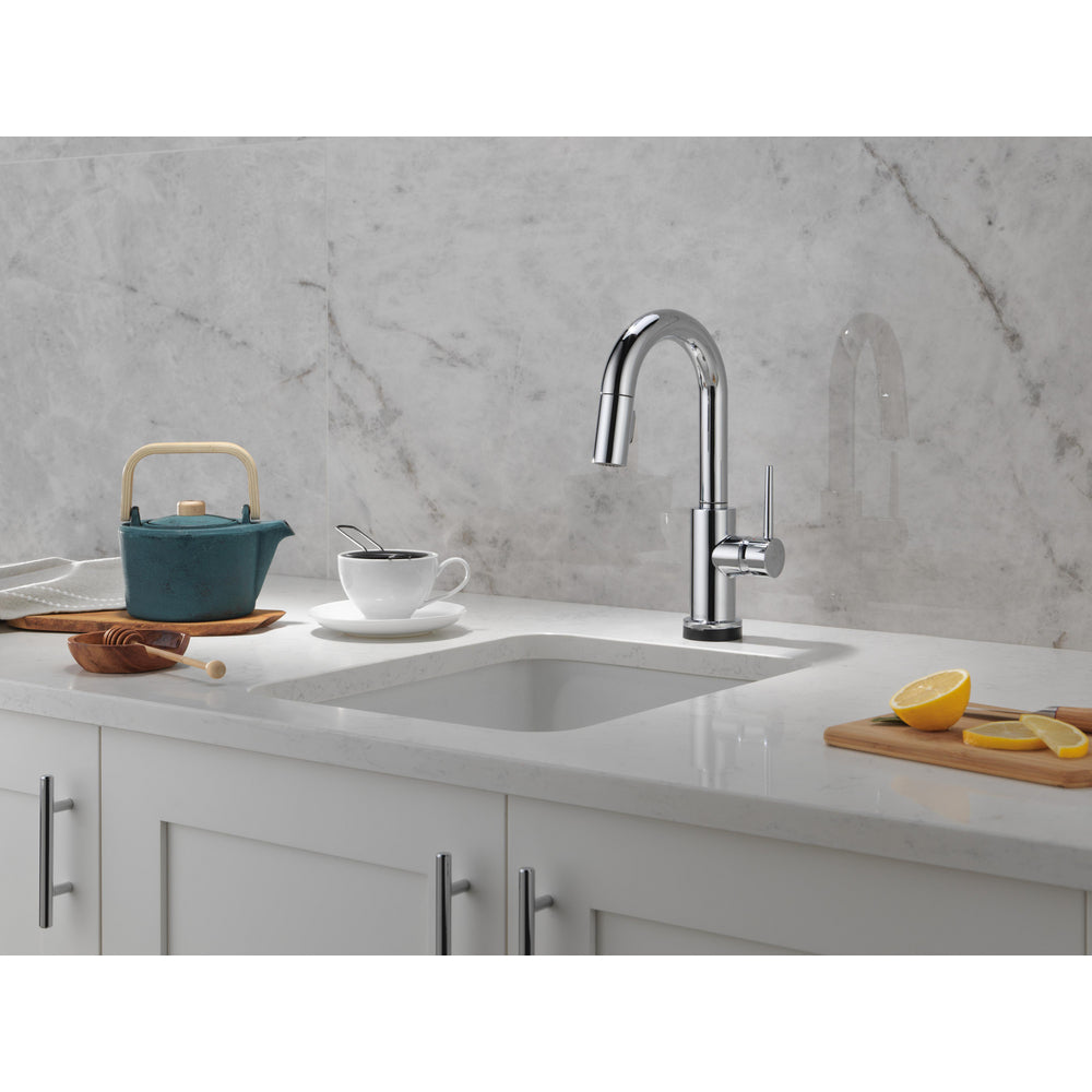 Delta Trinsic Bar Pulldown Touchless Kitchen Faucet