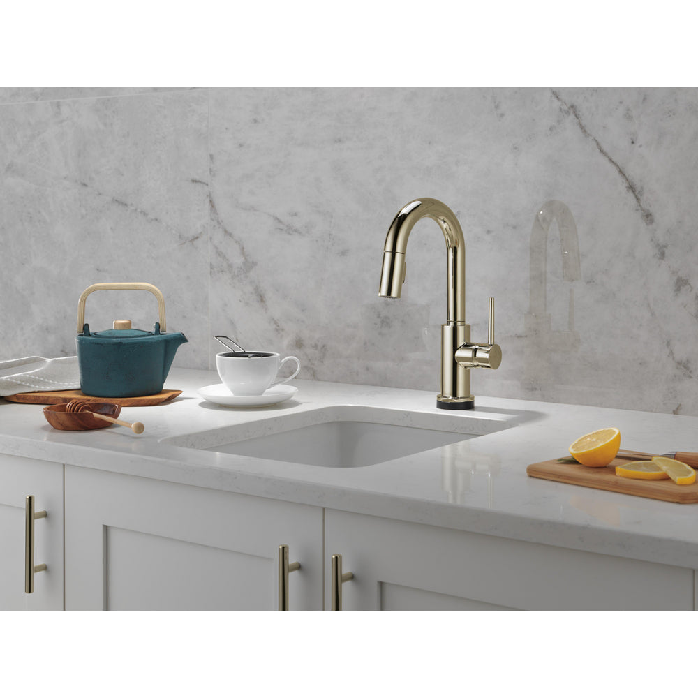 Delta Trinsic Bar Pulldown Touchless Kitchen Faucet