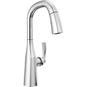 Delta Stryke Pull-Down Bar/Prep Faucet 1L - Chrome