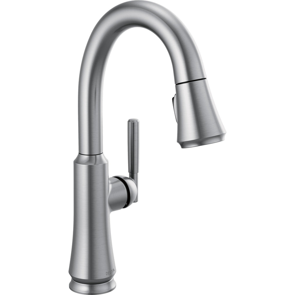 Delta Coranto Single Handle Bar/Prep - Arctic Stainless