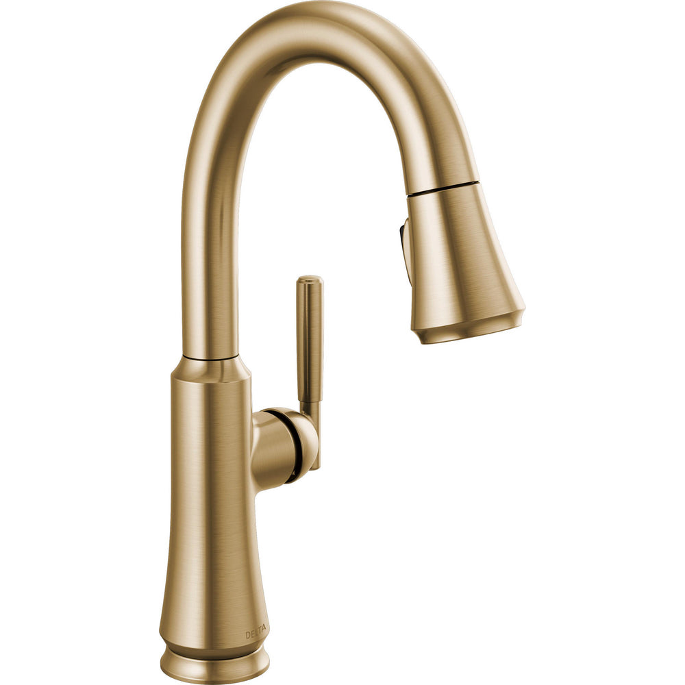 Delta Coranto Single Handle Bar/Prep - Champagne Bronze