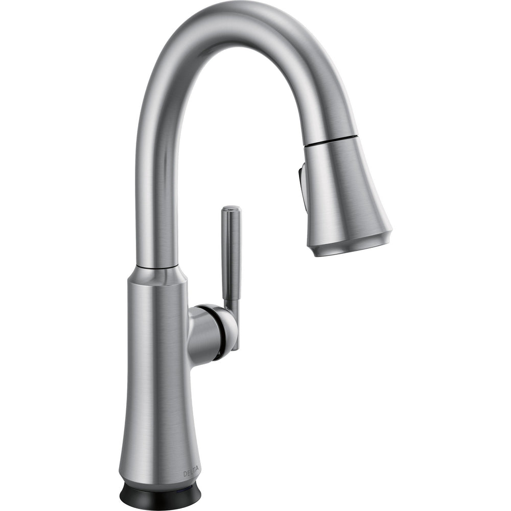 Delta Coranto Single Handle Bar/Prep Touch - Arctic Stainless