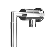 Rubi Billie/Dana 1/2" Stop Valve with Water Outlet Chrome RTR562DC