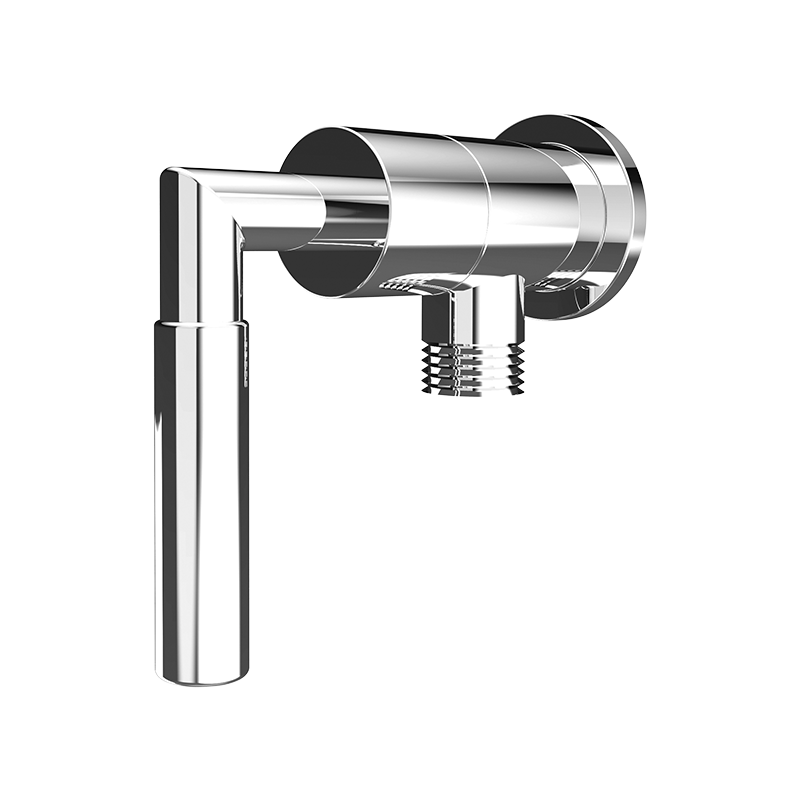 Rubi Billie/Dana 1/2" Stop Valve with Water Outlet Chrome RTR562DC