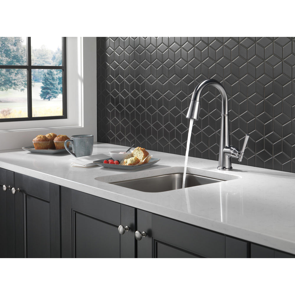 Delta Emmeline Pull-Down Bar/Prep Faucet 1L