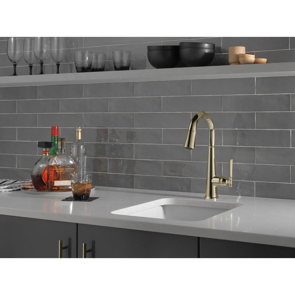 Delta Emmeline Pull-Down Bar/Prep Faucet 1L
