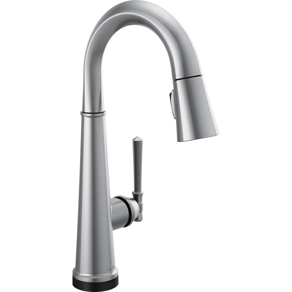 Delta Emmeline Touch2O Pull-Down Bar/Prep Faucet 1L - Arctic Stainless