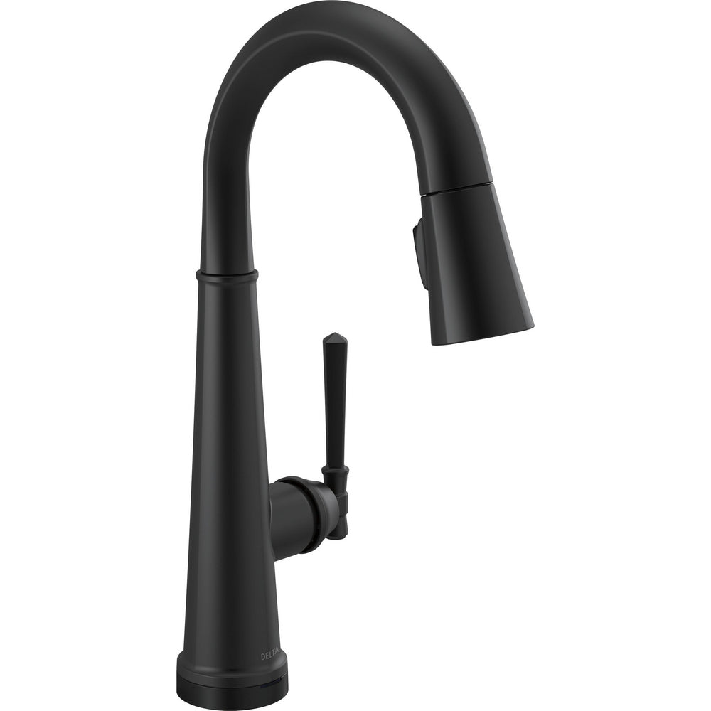 Delta Emmeline Touch2O Pull-Down Bar/Prep Faucet 1L - Matte Black