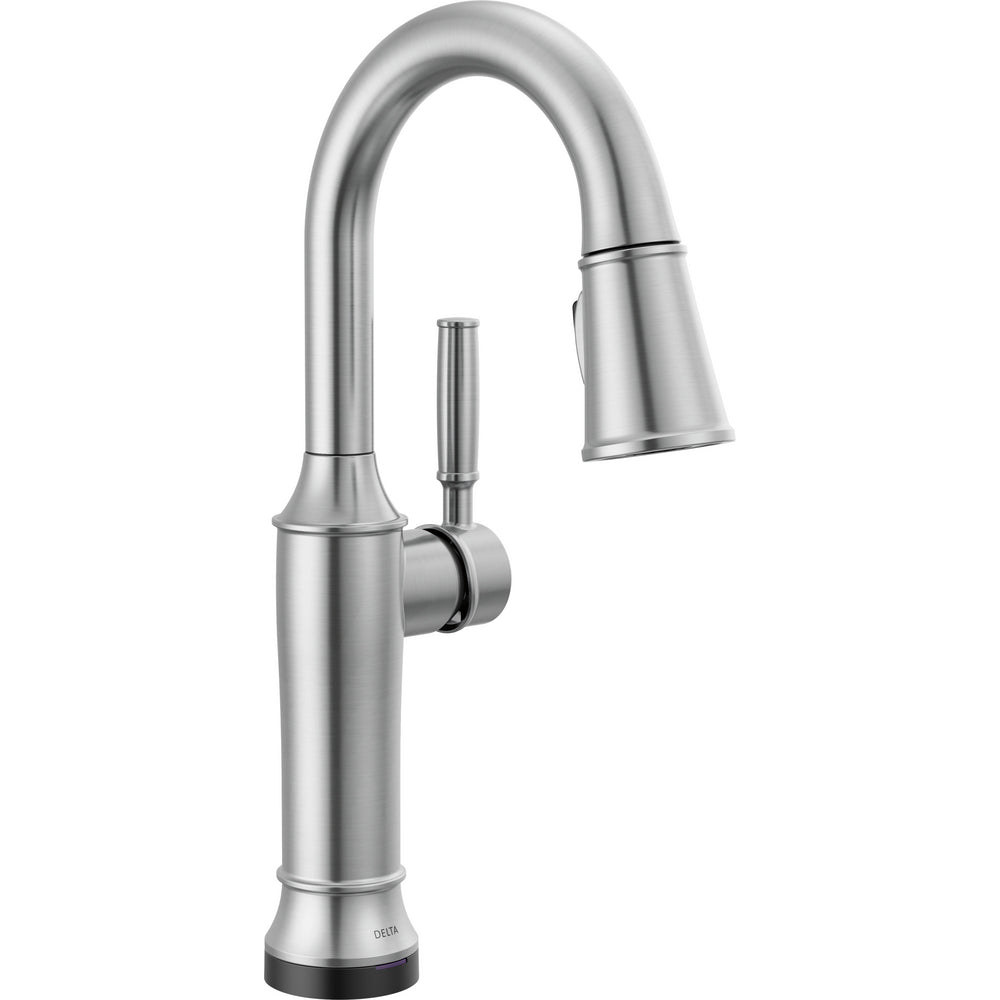 Delta Renaldi Touch2O Bar / Prep Faucet with Touchless - Arctic Stainless