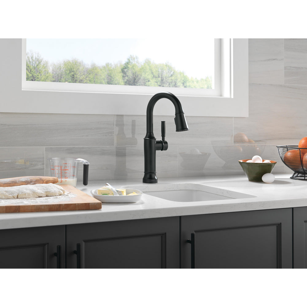 Delta Renaldi Touch2O Bar / Prep Faucet with Touchless