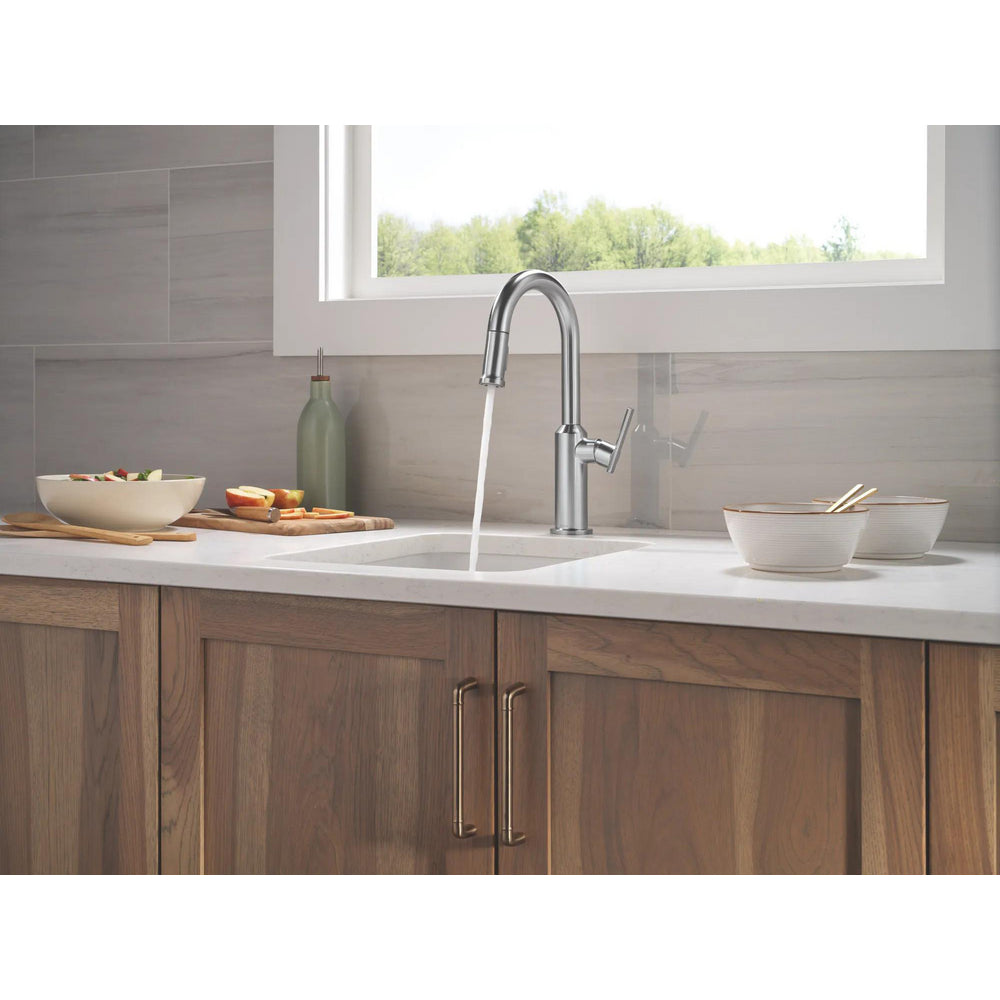 Delta Cordova-Bar/Prep Pulldown Faucet Arc Spout