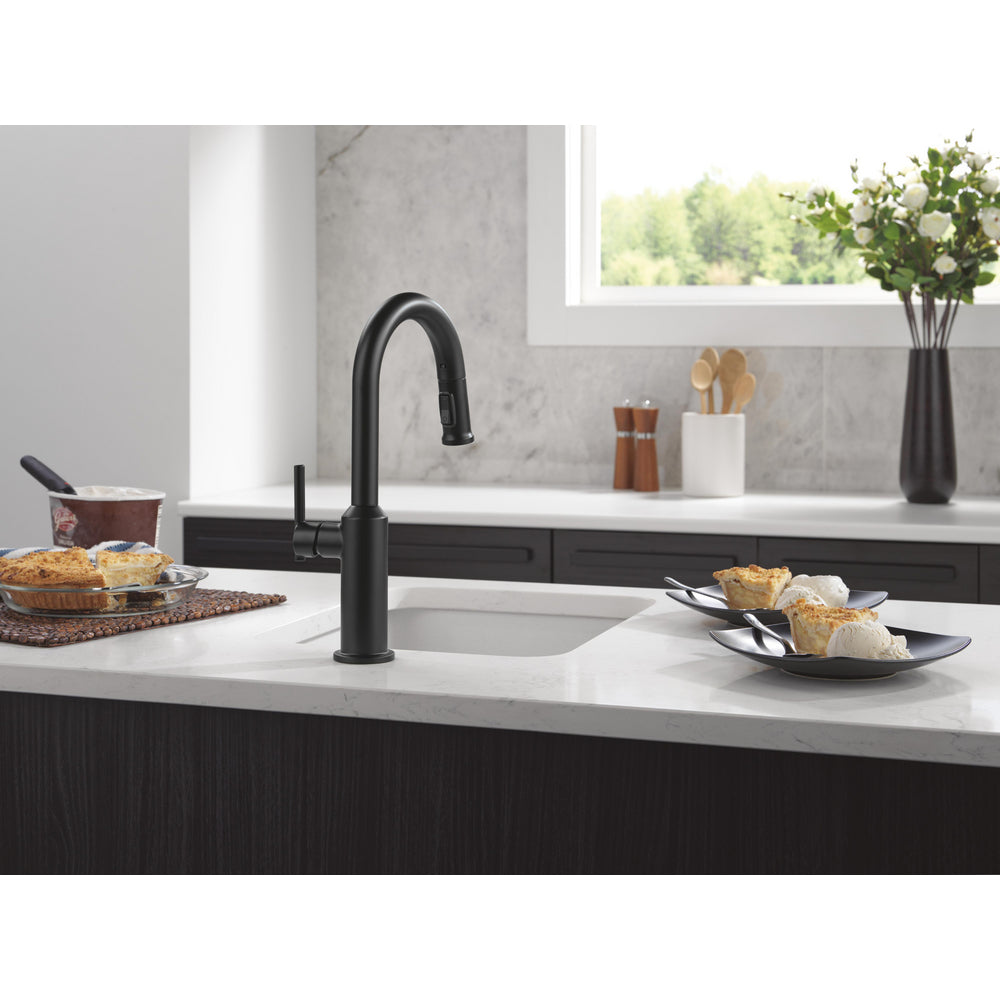 Delta Cordova-Bar/Prep Pulldown Faucet Arc Spout