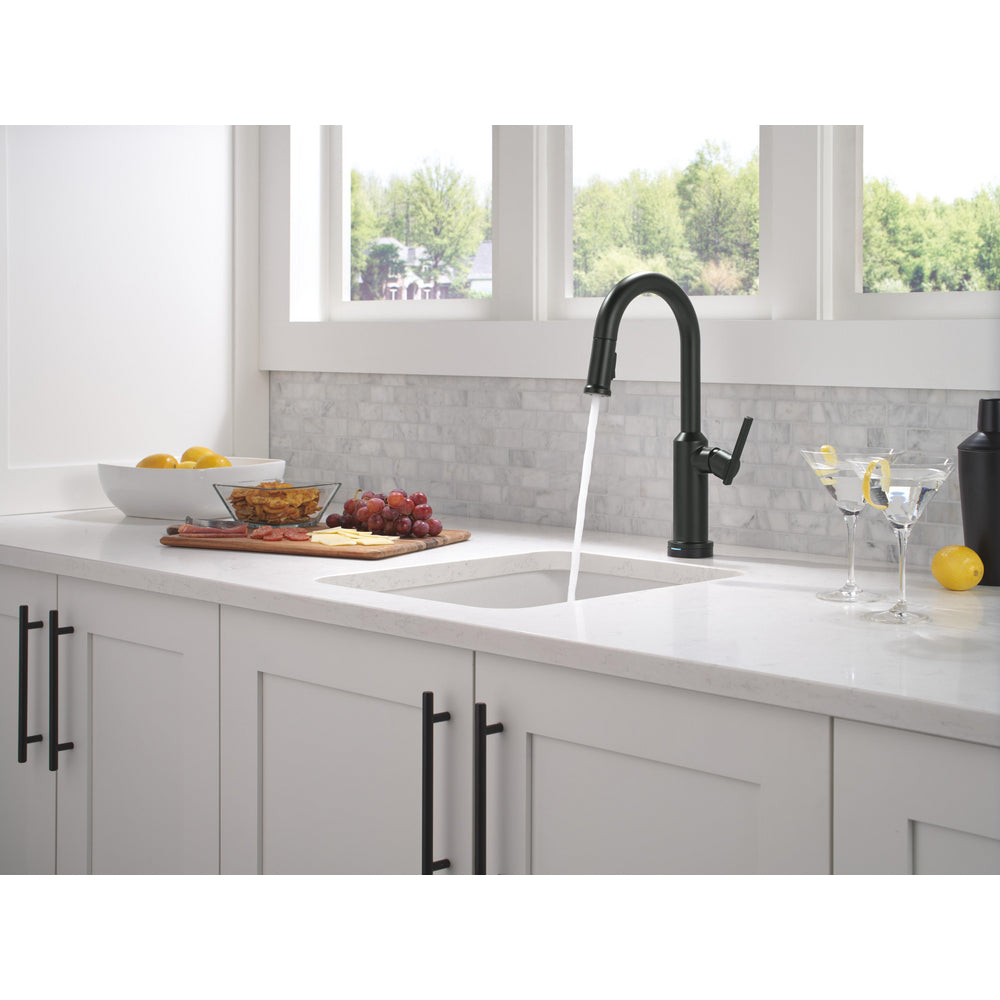 Delta Cordova-Touchless Bar/Prep Pulldown Faucet Arc Spout