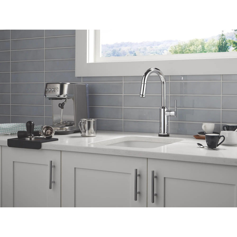 Delta Cordova-Touchless Bar/Prep Pulldown Faucet Arc Spout