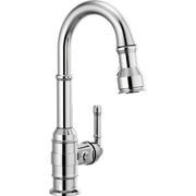 Delta Broderick Pull-Down Bar/Prep Faucet 1L - Chrome