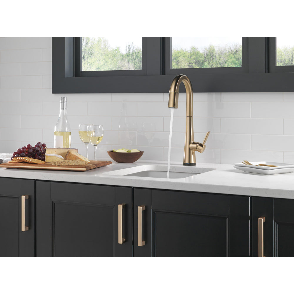 Delta Monrovia Bar Prep Pulldown With Touch Lumicoat - Champagne Bronze
