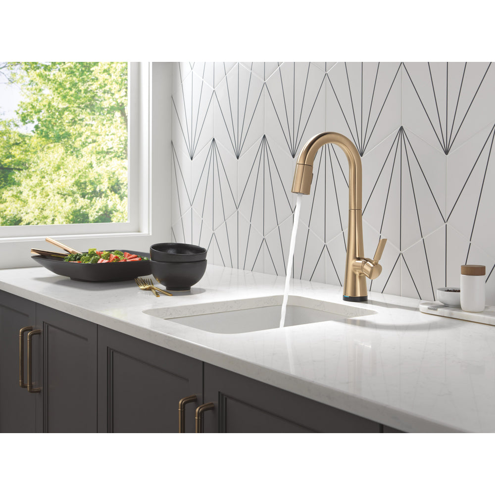 Delta Monrovia Touchless Bar Pulldown