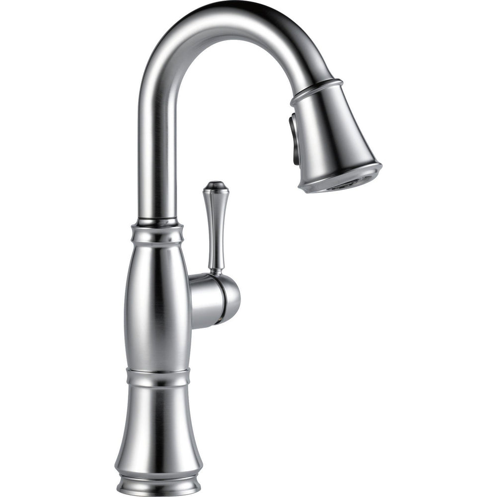 Delta Cassidy Pull-Down Bar/Prep Faucet 1L - Arctic Stainless