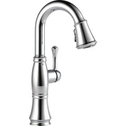 Delta Cassidy Pull-Down Bar/Prep Faucet 1L - Chrome
