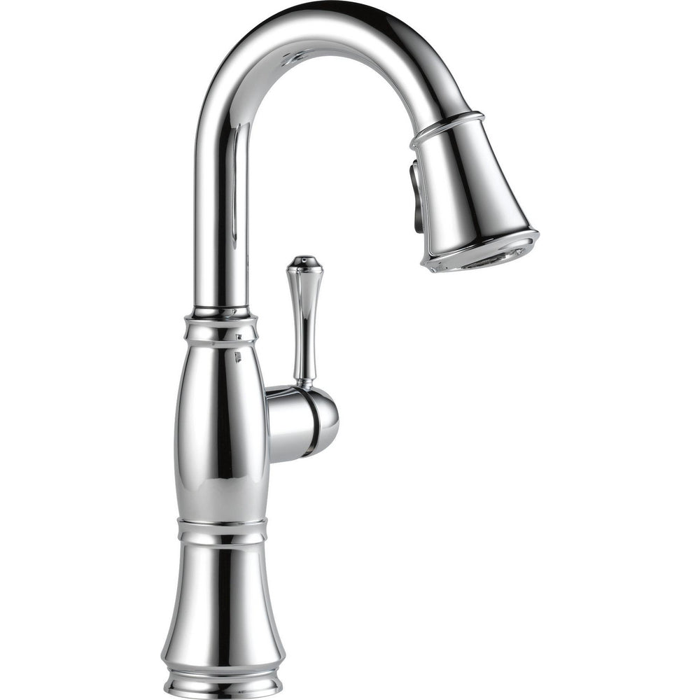 Delta Cassidy Pull-Down Bar/Prep Faucet 1L - Chrome