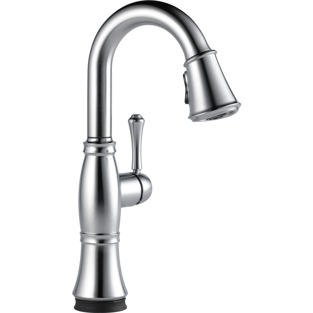 Delta Cassidy Touch2O Pull-Down Bar/Prep Faucet 1L - Arctic Stainless