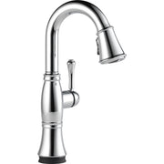 Delta Cassidy Touch2O Pull-Down Bar/Prep Faucet 1L - Chrome