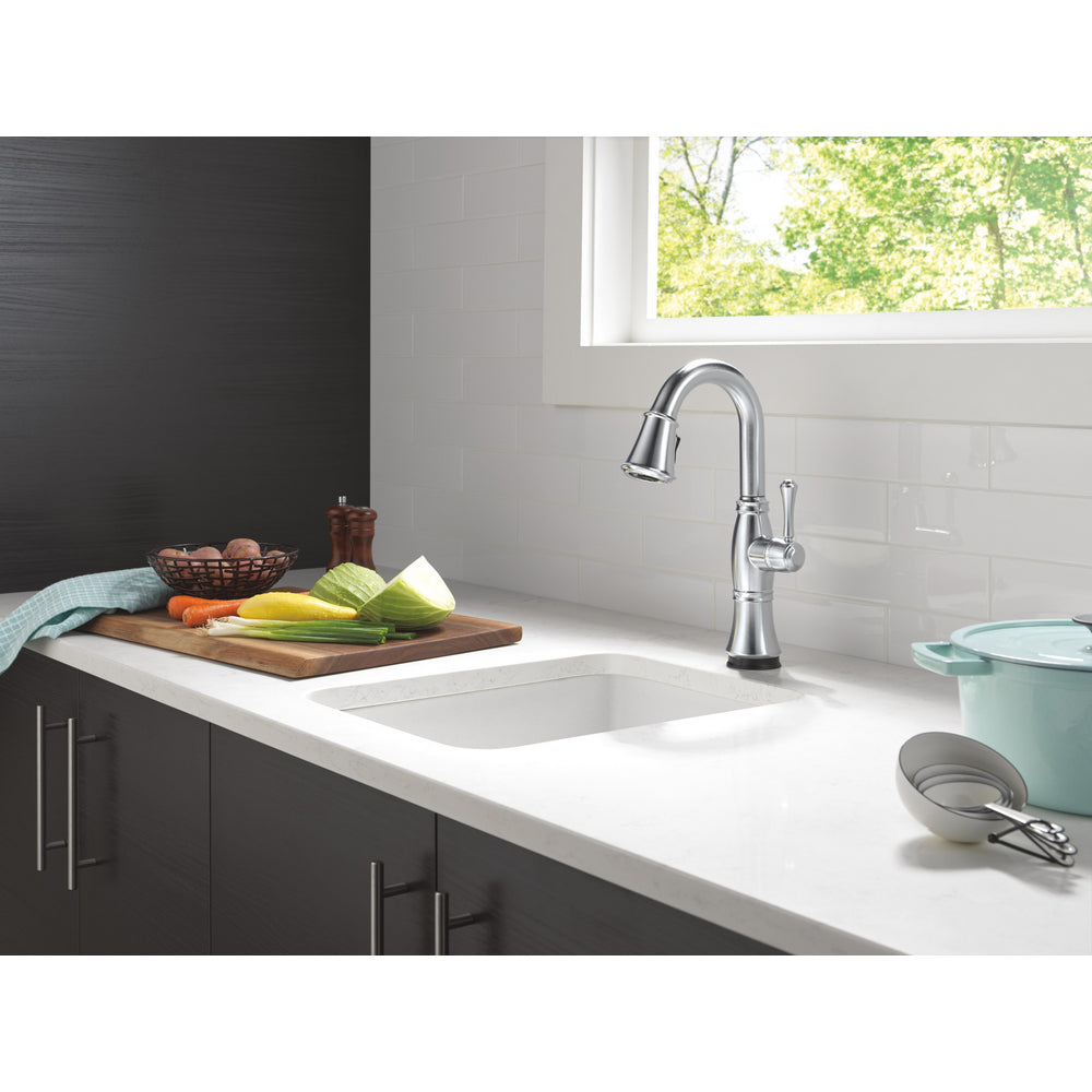 Delta Cassidy Touchless Bar Pulldown