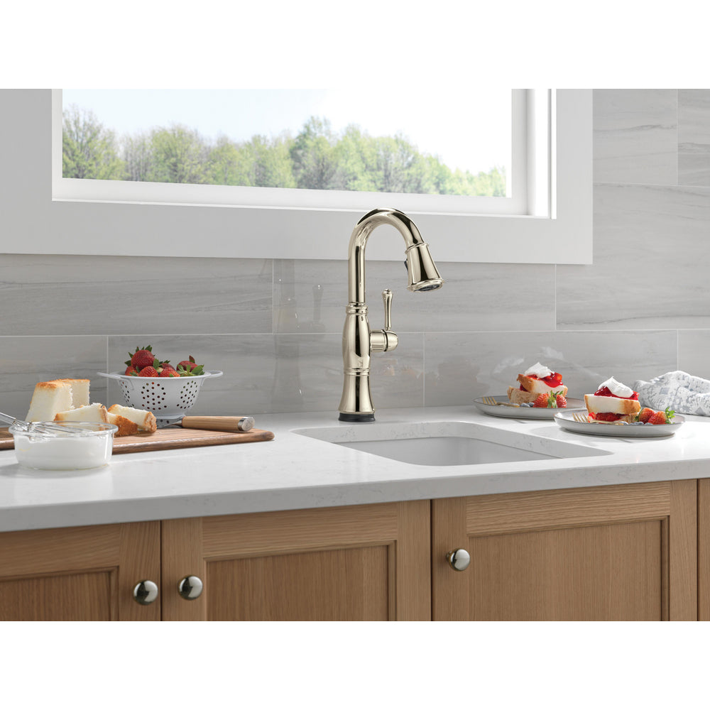 Delta Cassidy Touchless Bar Pulldown
